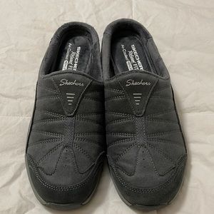 Skechers Women’s Commute Time Clog Shoes Charcoal Size 9.5